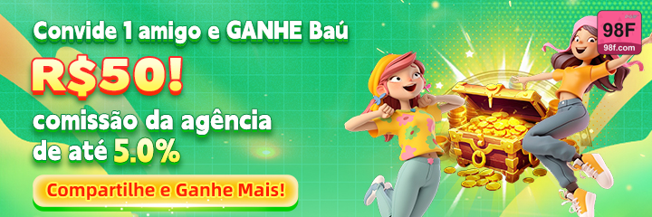 98f — elemento que ancora a identidade visual, com hierarquia visual clara, pensado para estimular a abertura de novas